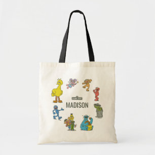 Sac fourre-tout d'anniversaire avec personnages vi