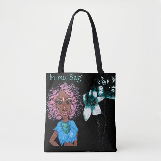 Sac fourre-tout dans mon sac (Devant)