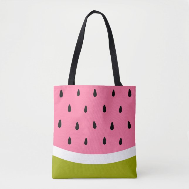 Sac fourre-tout d'aquarelle (Devant)