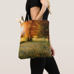 Sac fourre-tout d'aquarelle de la nature de l'imag