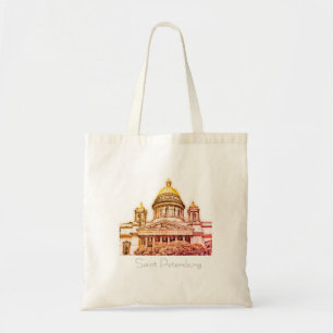 Sac fourre-tout d'architecture de la ville de Sain