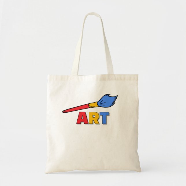 Sac fourre-tout d'art (Devant)