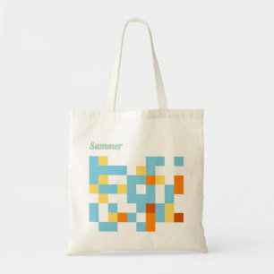 Sac fourre-tout d'art Abstrait - Été