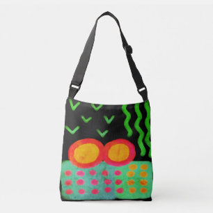Sac fourre-tout d'art Abstrait original