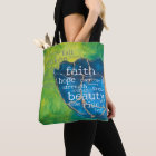 sac fourre-tout d'art "Broken into Beauty" (med)