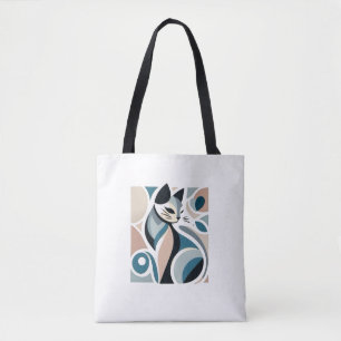 Sac fourre-tout d'art de chat