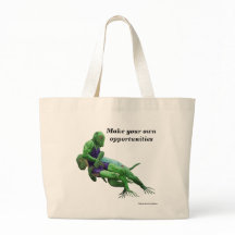 Sac fourre-tout d'art de Lizard Warrior Wrestling 