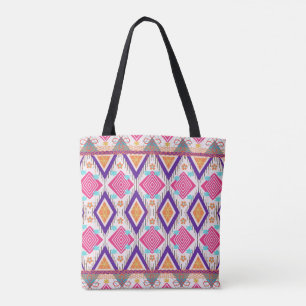 Sac fourre-tout d'art folklorique boho