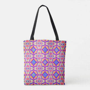 Sac fourre-tout d'art folklorique boho