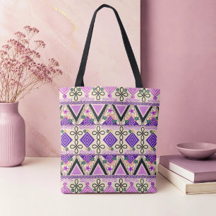 Sac fourre-tout d'art folklorique boho