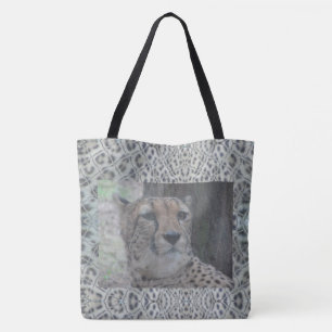 sac fourre-tout d'art graphique Empreinte de léop