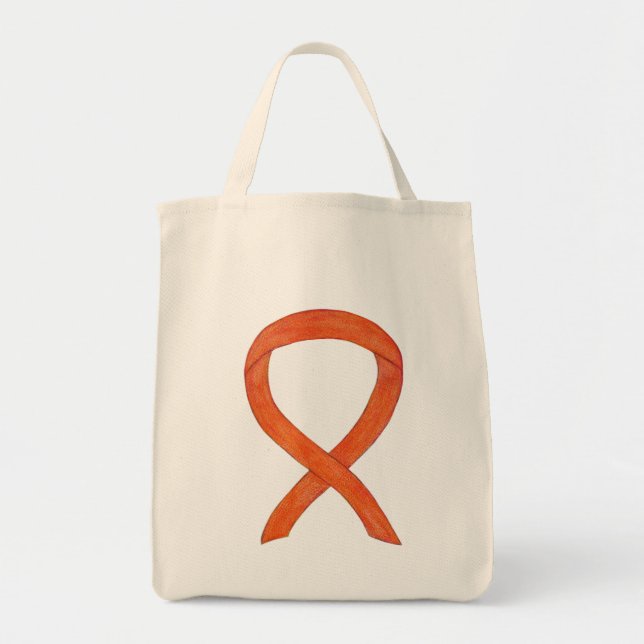 Sac fourre-tout d'art personnalisé de la conscienc (Devant)