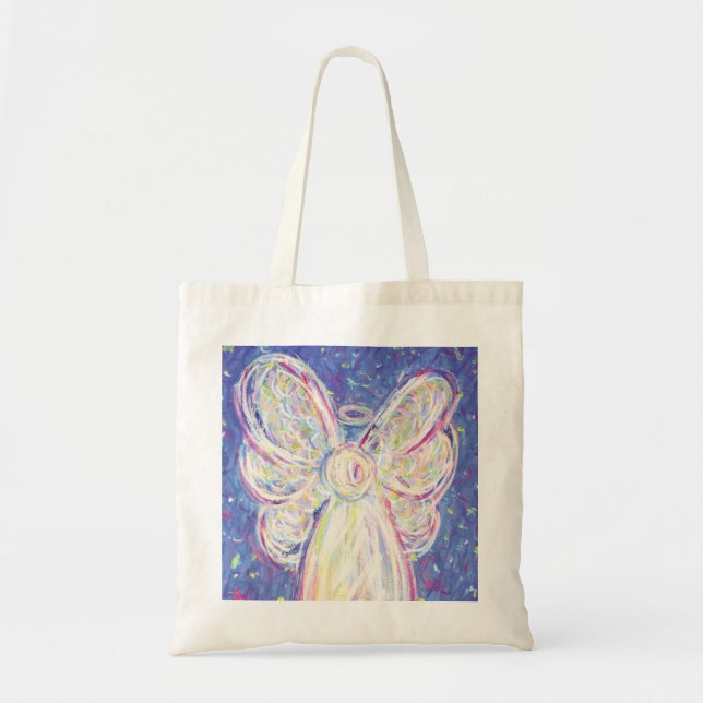 Sac fourre-tout d'art Starry Night Angel (Devant)