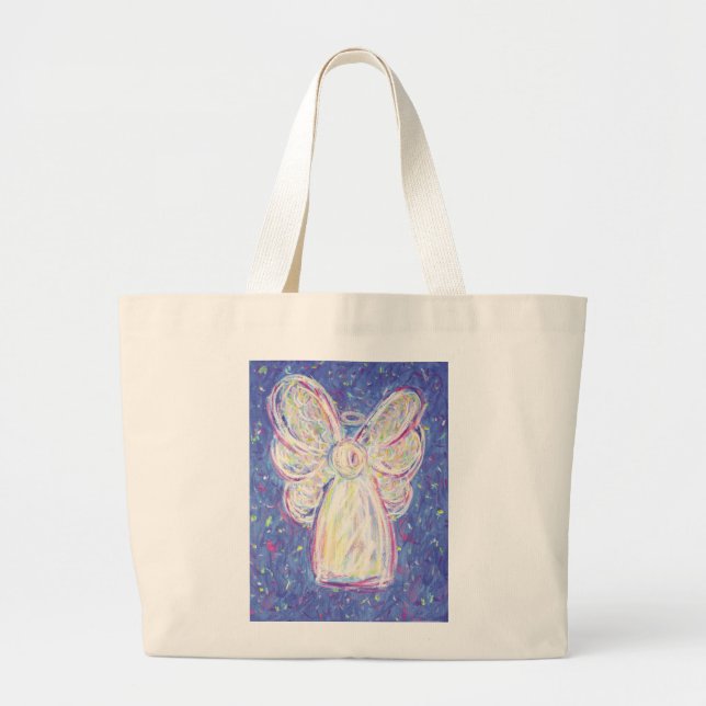 Sac fourre-tout d'art Starry Night Angel (Devant)
