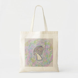 Sac fourre-tout d'art Sweet Guardian Angel