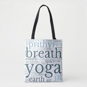 Sac fourre-tout d'art Yoga