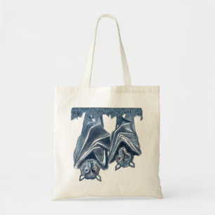 Sac fourre-tout d'artisanat de chauve-souris