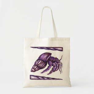 Sac fourre-tout d'artisanat du crabe ermite