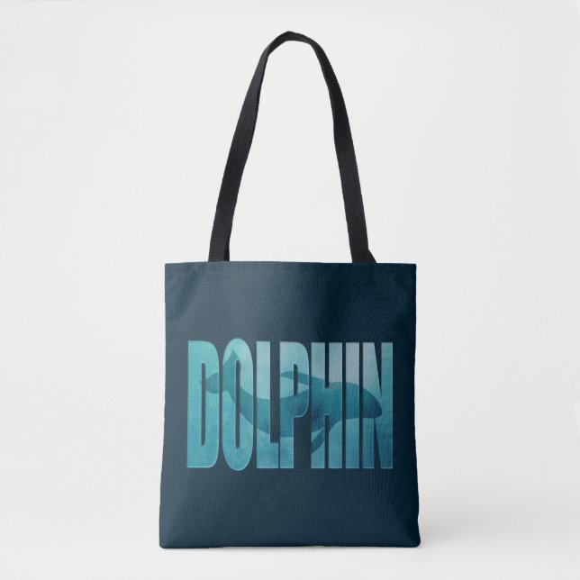 sac fourre-tout dauphin (Devant)