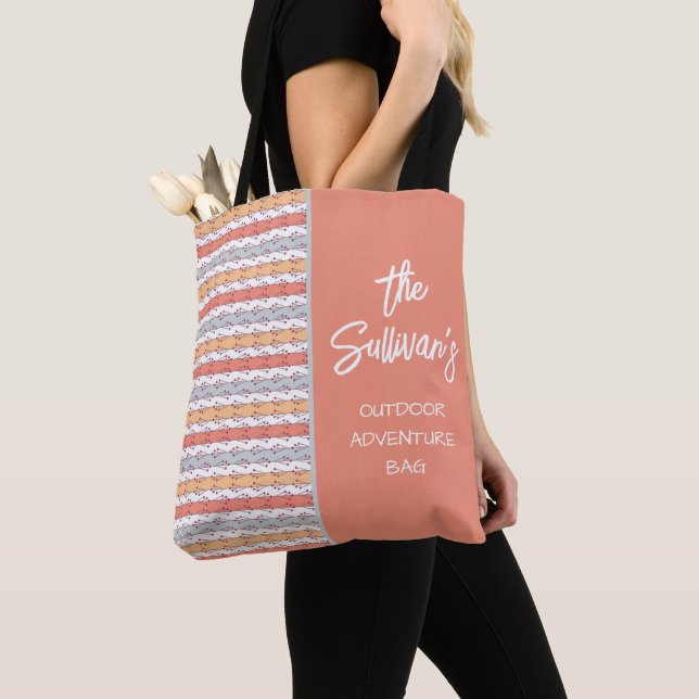 Sac fourre-tout d'aventure en plein air (De près)