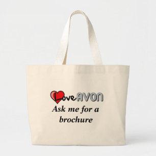 Sac fourre-tout d'AVON d'amour