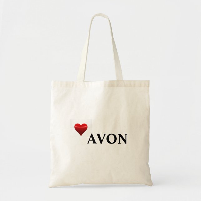 Sac fourre-tout d'AVON d'amour (Devant)