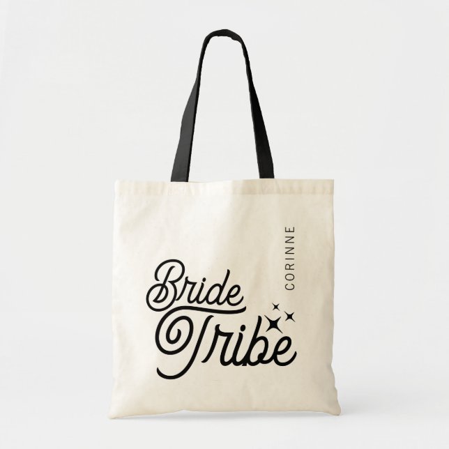 Sac fourre-tout de bachelorette de la tribu des ma (Devant)