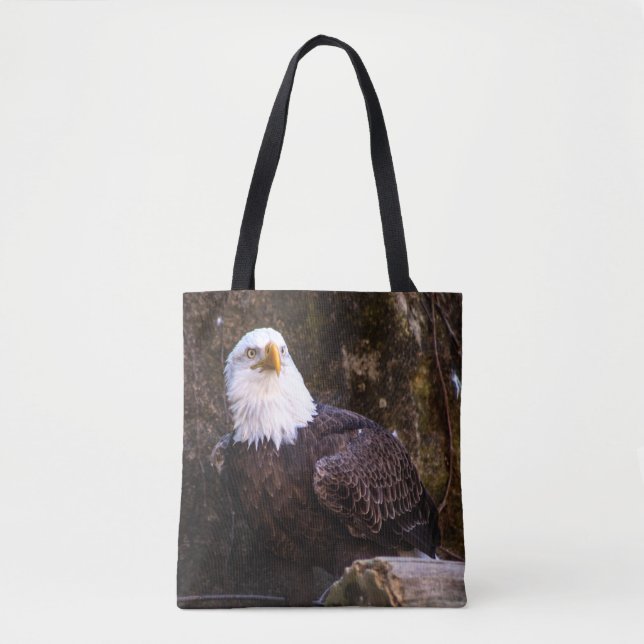 Sac fourre-tout de Bald Eagle (Devant)