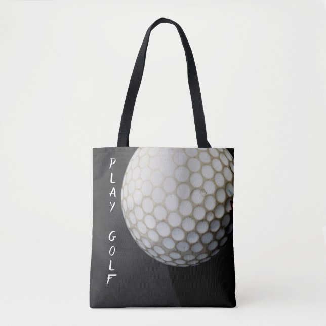 sac fourre-tout de balle de golf design pour golfe (Devant)