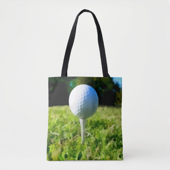 sac fourre-tout de balle de golf pour golfeurs (Devant)