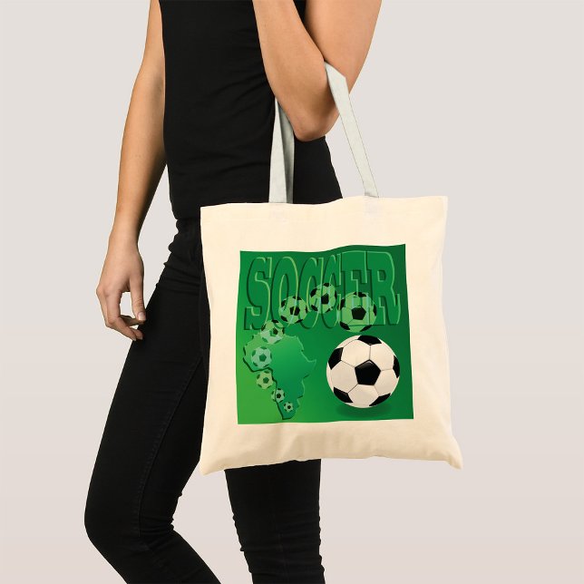 Sac fourre-tout de balles de football (Créateur téléchargé)