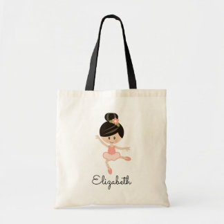 Sac fourre-tout de ballet asiatique Ballerina