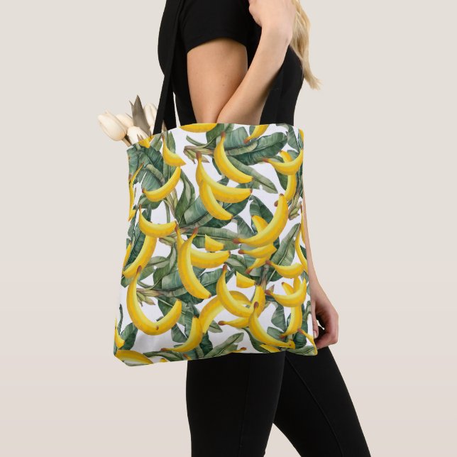 Sac fourre-tout de bananes | Accessoire de costume (De près)