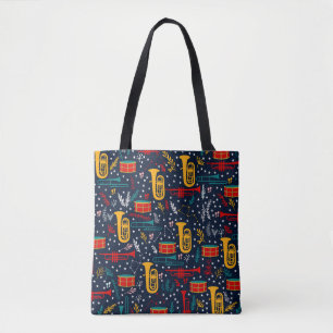 Sac fourre-tout de bande de Marching mignonne