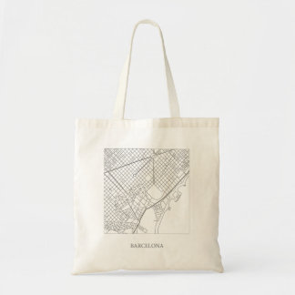 Sac fourre-tout de Barcelone