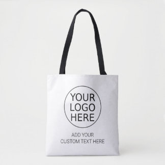 Sac fourre-tout de base personnalisé pour entrepri