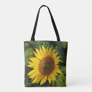 Sac fourre-tout de beauté tournesol