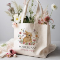 Sac fourre-tout de bébé Somebunny Baby Shower Wild