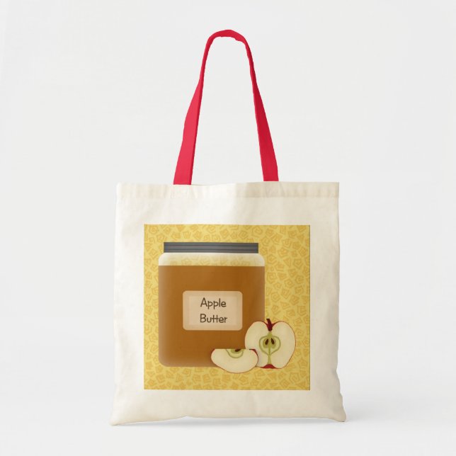 Sac fourre-tout de beurre d'Apple (Devant)