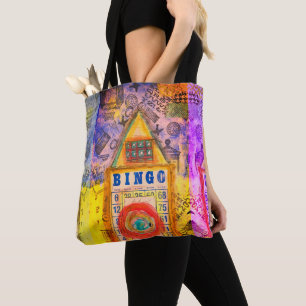 Sac fourre-tout de bingo branché et élégant