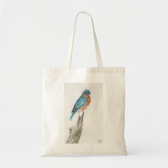 Sac fourre - tout de Bluebird oriental (Devant)