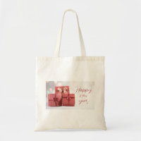 Sac fourre-tout de boîtes rouges