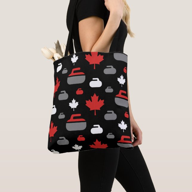 Sac fourre-tout de bordage à roches du Canada (De près)