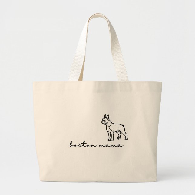 Sac fourre-tout de Boston Mama (Devant)