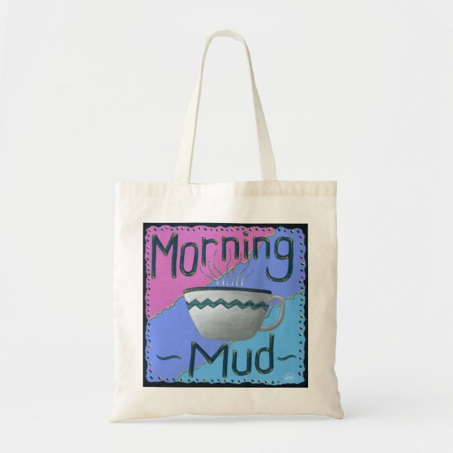 Sac fourre-tout de boue du matin (Devant)