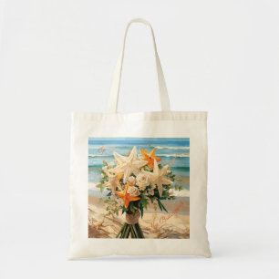 Sac fourre-tout de bouquet Starfish Mariage