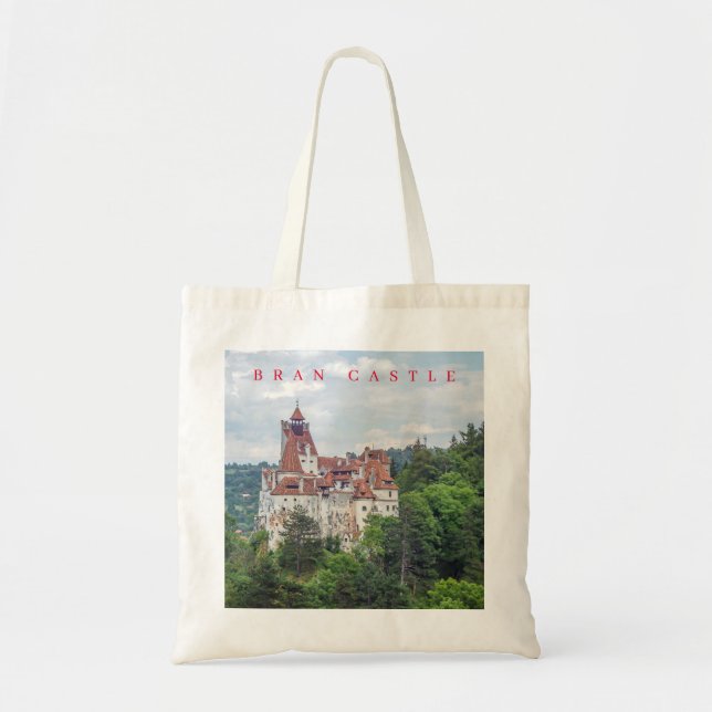 Sac fourre-tout de Bran Castle Transylvania (Devant)