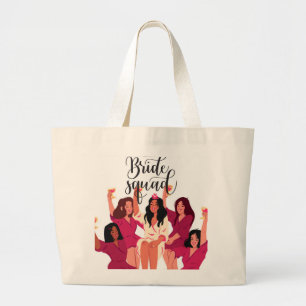 sac fourre-tout de bridemaids