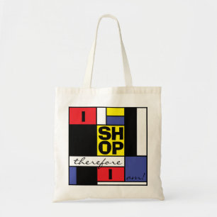 Sac fourre-tout de budget de jour de shopping