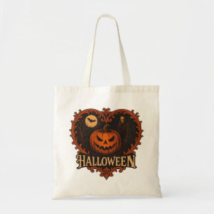 Sac fourre-tout de budget effrayant Halloween Fa